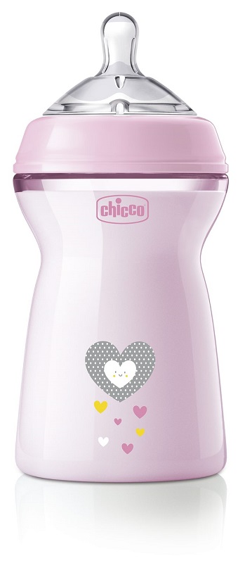 CHICCO BIBERON NAT FEEL PP 6M+ 330 ML BIMBA - Farmacia Nuova Dr.ssa Gabriella Catellani