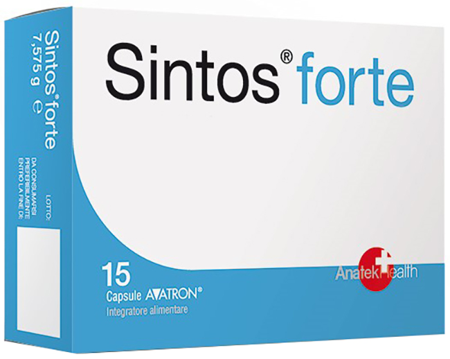 SINTOS FORTE 15 CAPSULE - Farmacia Nuova Dr.ssa Gabriella Catellani