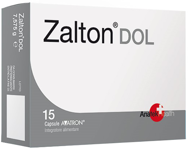 ZALTON DOL 15 CAPSULE - Farmacia Nuova Dr.ssa Gabriella Catellani