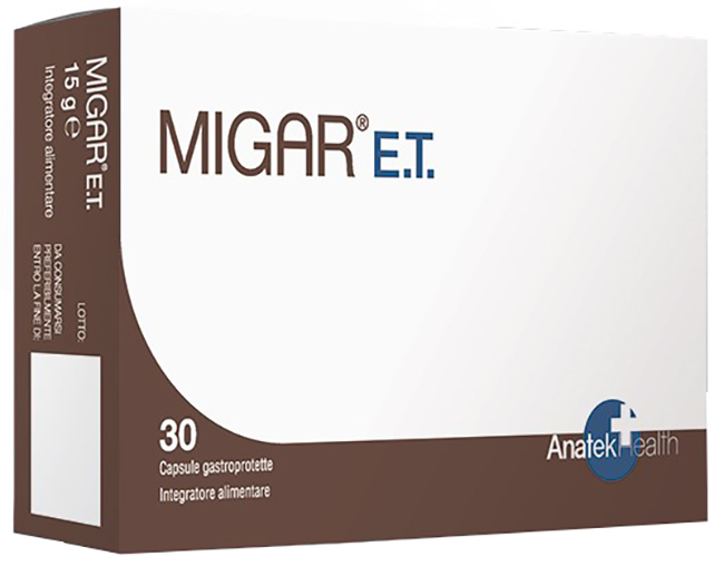 MIGAR ET 30 CAPSULE - Farmacia Nuova Dr.ssa Gabriella Catellani