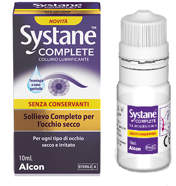 SYSTANE COMPLETE SENZA CONSERVANTI 10 ML - Farmacia Nuova Dr.ssa Gabriella Catellani