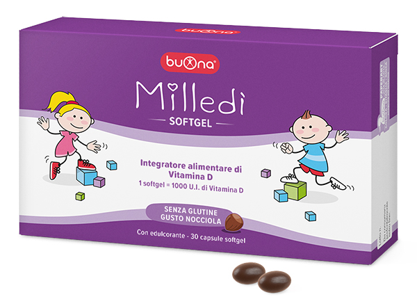 MILLEDI' 30 SOFTGEL - Farmacia Nuova Dr.ssa Gabriella Catellani