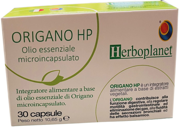 ORIGANO HP 30 CAPSULE - Farmacia Nuova Dr.ssa Gabriella Catellani