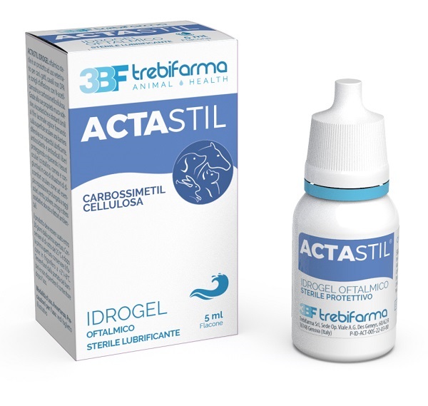 ACTASTIL SOLUZIONE OFTALMICA GOCCE OCULARI PROTETTIVE IDRATANTI EUTROFICHE LUBRIFICANTI 5 ML - Farmacia Nuova Dr.ssa Gabriella Catellani