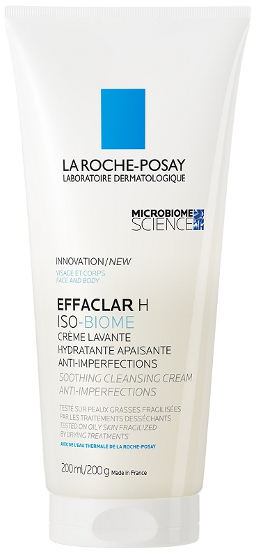 EFFACLAR H ISO BIOME CREMA LAVANTE 200 ML - Farmacia Nuova Dr.ssa Gabriella Catellani