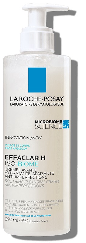 EFFACLAR H ISO BIOME CREMA LAVANTE 400 ML - Farmacia Nuova Dr.ssa Gabriella Catellani