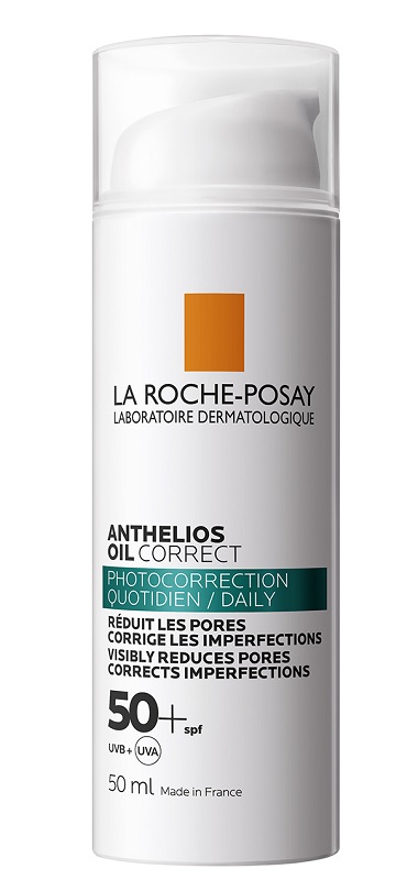 ANTHELIOS OIL CORRECT SPF50+ 50 ML - Farmacia Nuova Dr.ssa Gabriella Catellani