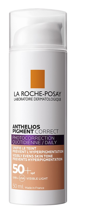 ANTHELIOS PIGMENT CORRECT SPF50+ 50 ML MEDIUM - Farmacia Nuova Dr.ssa Gabriella Catellani
