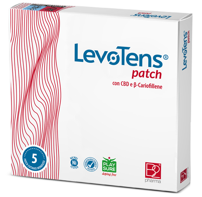 LEVOTENS PATCH CUTANEO MONOUSO 5 PEZZI - Farmacia Nuova Dr.ssa Gabriella Catellani
