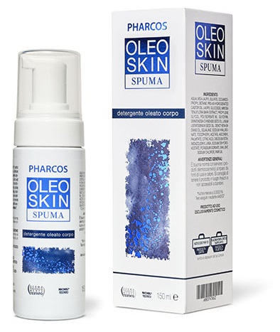 OLEOSKIN SPUMA PHARCOS 150 ML - Farmacia Nuova Dr.ssa Gabriella Catellani