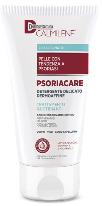 DERMOVITAMINA CALMILENE PSORIACARE DETERGENTE DELICATO DERMOAFFINE TRATTAMENTO QUOTIDIANO PER PELLE CON TENDENZA A PSORIASI 200 ML - Farmacia Nuova Dr.ssa Gabriella Catellani