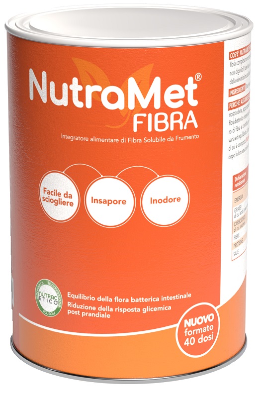 NUTRAMET FIBRA 320 G - Farmacia Nuova Dr.ssa Gabriella Catellani