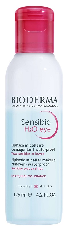 SENSIBIO H2O EYE STRUCCANTE MICELLARE BIFASICO 125 ML - Farmacia Nuova Dr.ssa Gabriella Catellani
