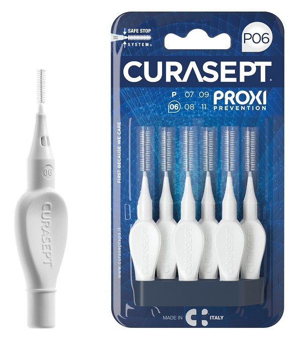 CURASEPT PROXI P06 BIANCO/WHITE 6 PEZZI - Farmacia Nuova Dr.ssa Gabriella Catellani