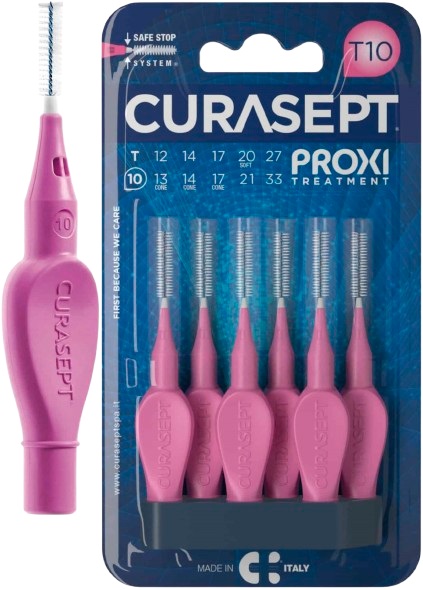 CURASEPT PROXI P07 ROSA/PINK 6 PEZZI - Farmacia Nuova Dr.ssa Gabriella Catellani