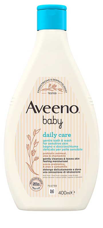 AVEENO BABY FLUID 400 ML - Farmacia Nuova Dr.ssa Gabriella Catellani
