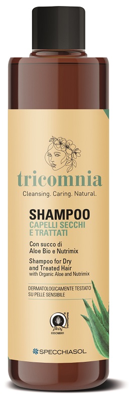 TRICOMNIA SHAMPOO CAPELLI SECCHI E TRATTATI 250 ML - Farmacia Nuova Dr.ssa Gabriella Catellani