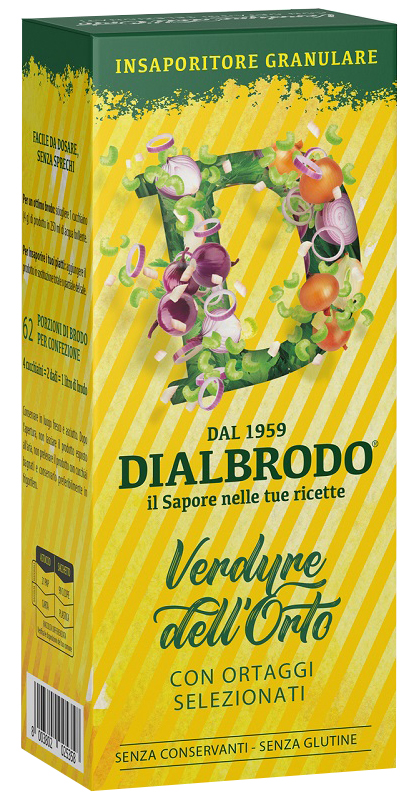 DIALBRODO VERDURE DELL'ORTO 250 G - Farmacia Nuova Dr.ssa Gabriella Catellani