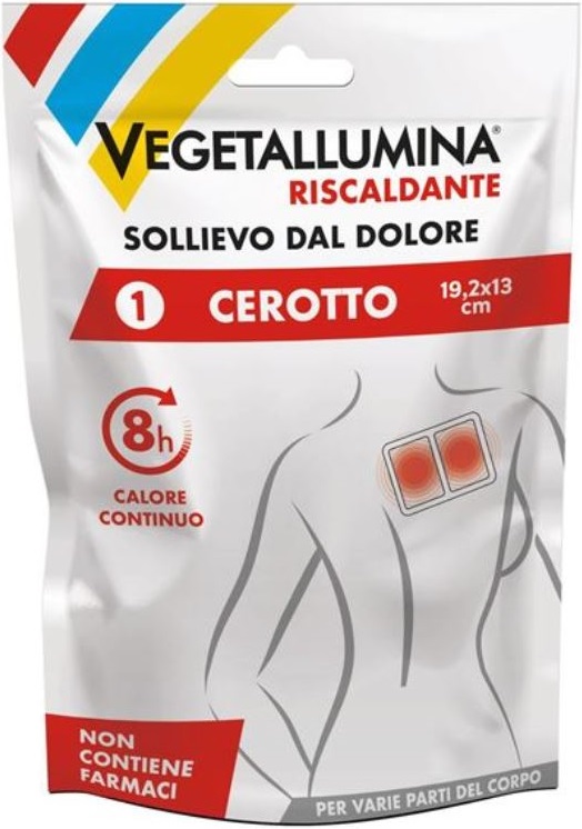 VEGETALLUMINA CEROTTO RISCALDANTE 1 PEZZO - Farmacia Nuova Dr.ssa Gabriella Catellani