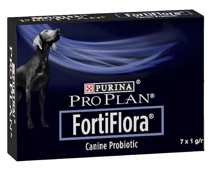 PRO PLAN FORTIFLORA CANE ORIGINAL 7 BUSTE 1 G - Farmacia Nuova Dr.ssa Gabriella Catellani