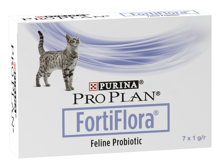 PRO PLAN FORTIFLORA GATTO ORIGINAL 7 BUSTE 1 G - Farmacia Nuova Dr.ssa Gabriella Catellani