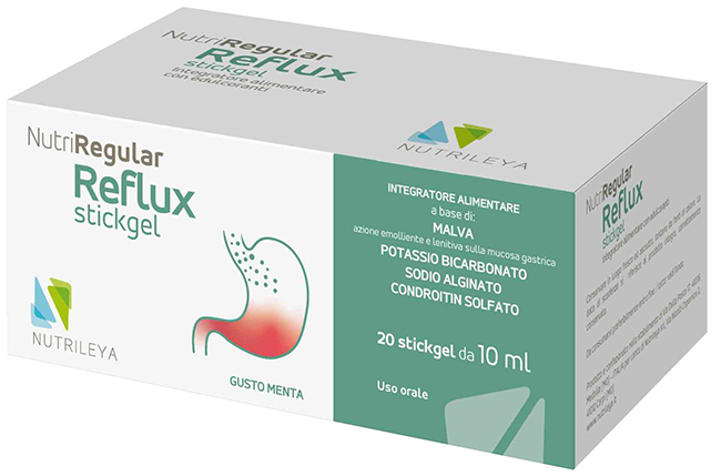 NUTRIREGULAR REFLUX 20 STICKGEL - Farmacia Nuova Dr.ssa Gabriella Catellani