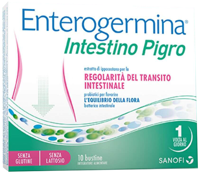 ENTEROGERMINA INTESTINO PIGRO 20 BUSTINE - Farmacia Nuova Dr.ssa Gabriella Catellani