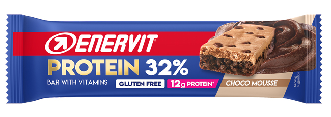 ENERVIT SPORT PROTEIN BAR CHOCO MOUSSE 38 G - Farmacia Nuova Dr.ssa Gabriella Catellani