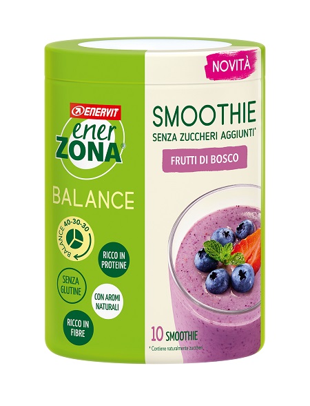 ENERZONA SMOOTHIE FRUTTI DI BOSCO 300 G - Farmacia Nuova Dr.ssa Gabriella Catellani