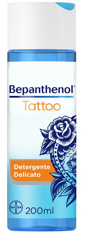 BEPANTHENOL TATTOO DETERGENTE DELICATO 200 ML - Farmacia Nuova Dr.ssa Gabriella Catellani