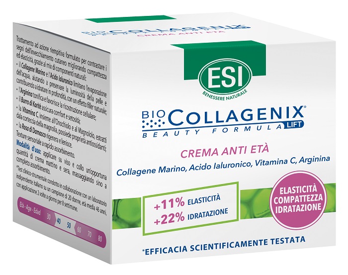 ESI BIOCOLLAGENIX CREMA ANTIETA' 50 ML - Farmacia Nuova Dr.ssa Gabriella Catellani