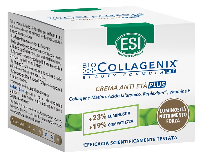 ESI BIOCOLLAGENIX CREMA ANTIETA' PLUS 50 ML - Farmacia Nuova Dr.ssa Gabriella Catellani