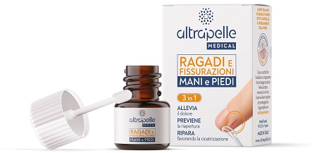 ALTRAPELLE MEDICAL RAGADI E FISSURAZIONI MANI PIEDI 7 ML - Farmacia Nuova Dr.ssa Gabriella Catellani
