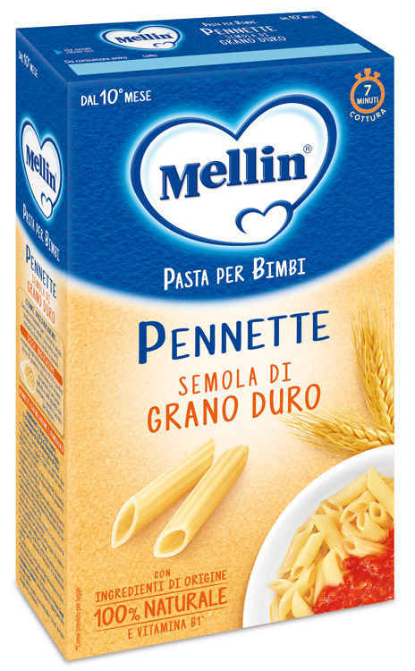 MELLIN PENNETTE 100% GRANO DURO 280 G - Farmacia Nuova Dr.ssa Gabriella Catellani