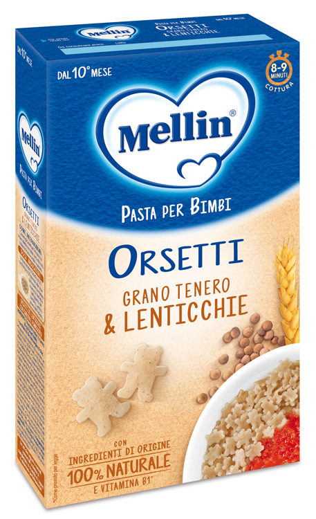 MELLIN ORSETTI CON LENTICCHIE 280 G - Farmacia Nuova Dr.ssa Gabriella Catellani