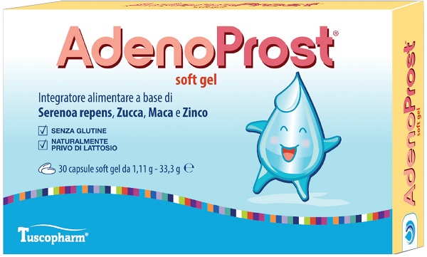 ADENOPROST 30 CAPSULE SOFT GEL - Farmacia Nuova Dr.ssa Gabriella Catellani