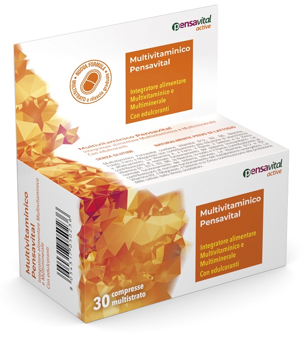 MULTIVITAMINICO PENSAVITAL 30 COMPRESSE - Farmacia Nuova Dr.ssa Gabriella Catellani