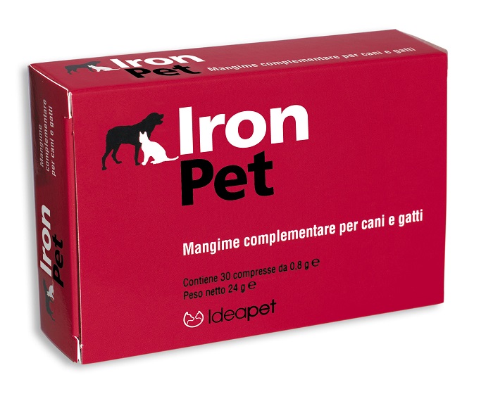 IRON PET 30 COMPRESSE - Farmacia Nuova Dr.ssa Gabriella Catellani