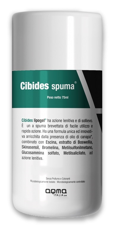 CIBIDES SPUMA 75 ML - Farmacia Nuova Dr.ssa Gabriella Catellani