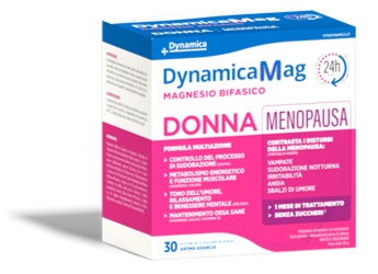 DYNAMICAMAG DONNA MENOPAUSA 30 BUSTINE - Farmacia Nuova Dr.ssa Gabriella Catellani