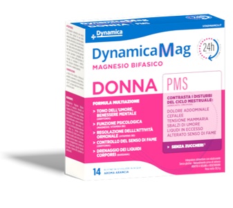 DYNAMICAMAG DONNA PMS 14 BUSTINE - Farmacia Nuova Dr.ssa Gabriella Catellani