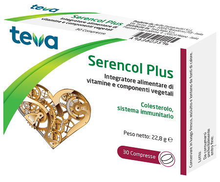 SERENCOL PLUS 30 COMPRESSE - Farmacia Nuova Dr.ssa Gabriella Catellani