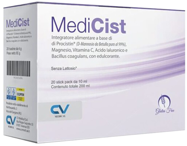 MEDICIST 20 BUSTINE - Farmacia Nuova Dr.ssa Gabriella Catellani