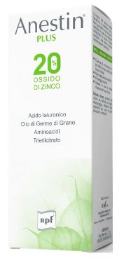 ANESTIN PLUS 75 ML - Farmacia Nuova Dr.ssa Gabriella Catellani
