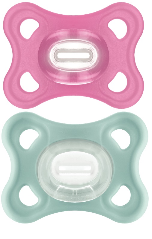MAM COMFORT SUCCHIETTO 2-6 MESI SILICONE CONFEZIONE DOPPIA FEMMINA - Farmacia Nuova Dr.ssa Gabriella Catellani