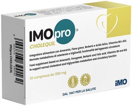IMOPRO CHOLEQUIL 30 COMPRESSE 1,35 G - Farmacia Nuova Dr.ssa Gabriella Catellani
