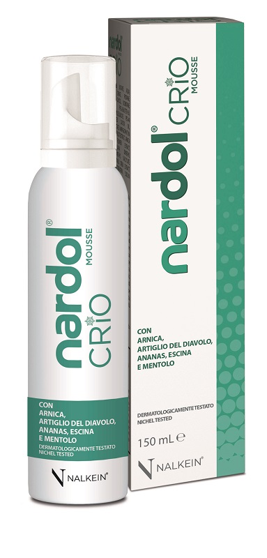 NARDOL CRIO 150 ML - Farmacia Nuova Dr.ssa Gabriella Catellani