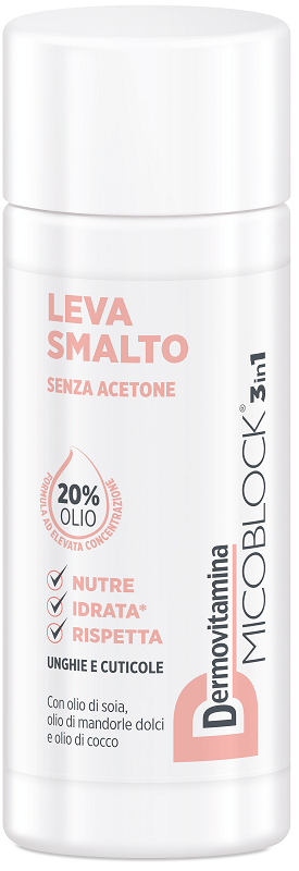 DERMOVITAMINA MICOBLOCK 3IN1 LEVASMALTO 125 ML - Farmacia Nuova Dr.ssa Gabriella Catellani