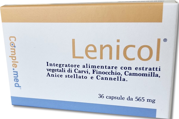 LENICOL 36 CAPSULE - Farmacia Nuova Dr.ssa Gabriella Catellani