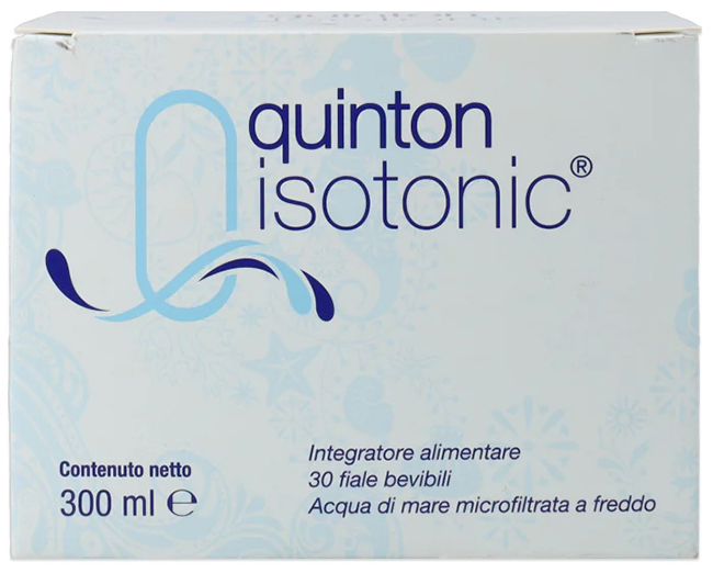 QUINTON PLASMA ISOTONIC 30 FIALE DA 10 ML - Farmacia Nuova Dr.ssa Gabriella Catellani